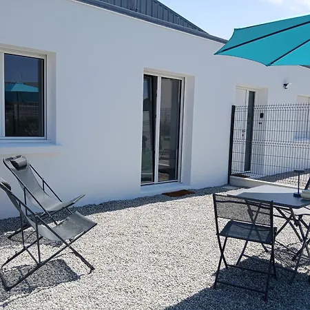 Tribord Babord Draps Fournis Parking Wifi Apartment Arzon Room photo